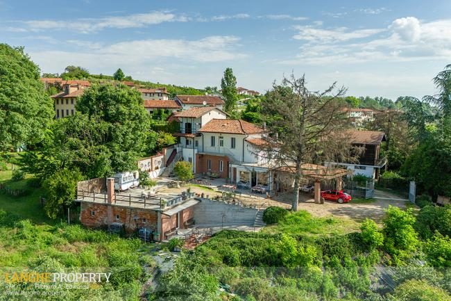 SOLD!! Country home with view over vineyards and the Alps
