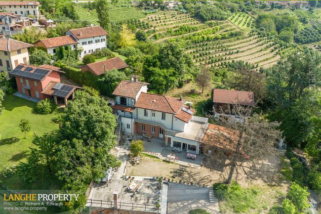 SOLD!! Country home with view over vineyards and the Alps