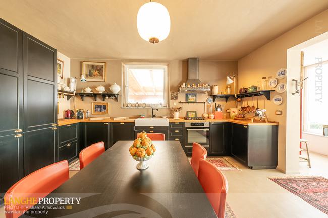 SOLD!! Country home with view over vineyards and the Alps