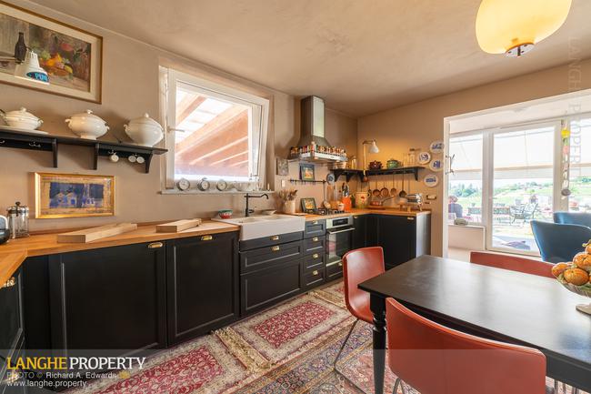 SOLD!! Country home with view over vineyards and the Alps
