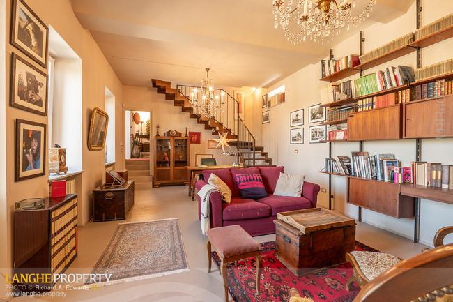 SOLD!! Country home with view over vineyards and the Alps