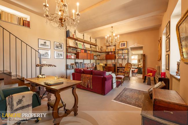 SOLD!! Country home with view over vineyards and the Alps