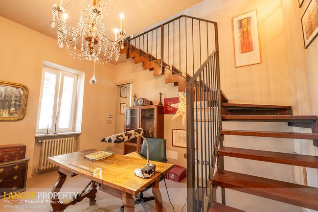 SOLD!! Country home with view over vineyards and the Alps