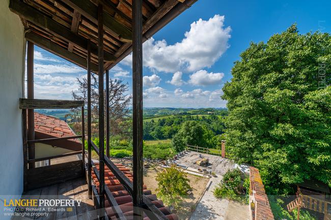 SOLD!! Country home with view over vineyards and the Alps