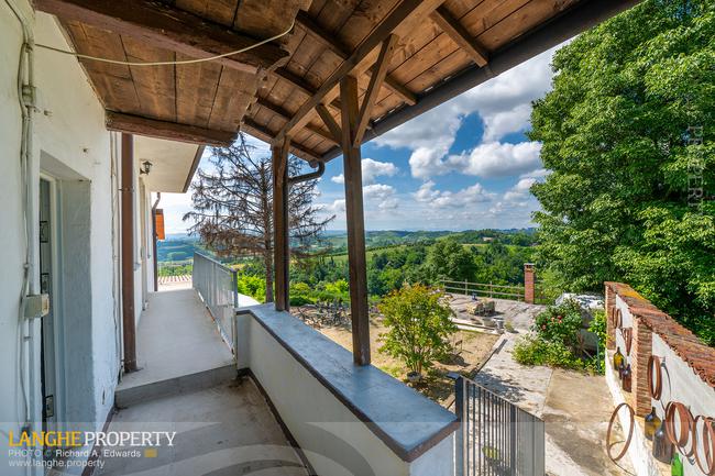 SOLD!! Country home with view over vineyards and the Alps