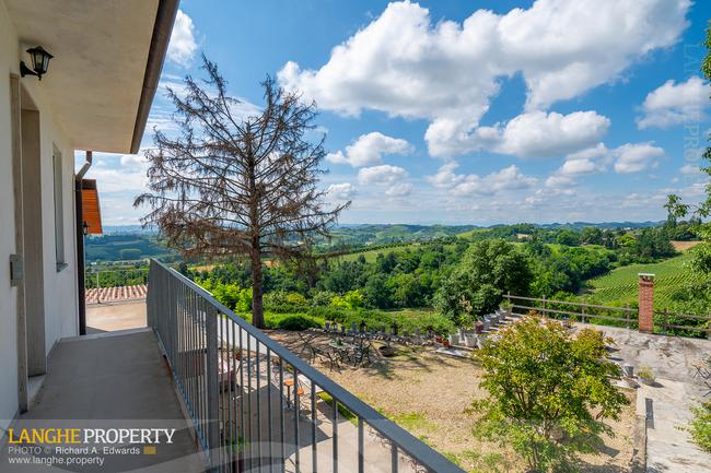 SOLD!! Country home with view over vineyards and the Alps