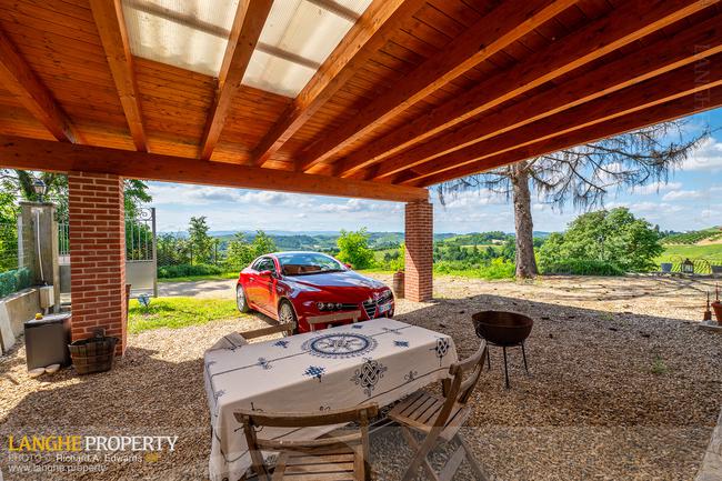 SOLD!! Country home with view over vineyards and the Alps
