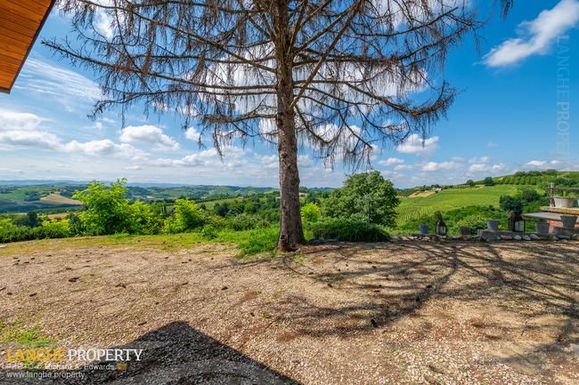 SOLD!! Country home with view over vineyards and the Alps