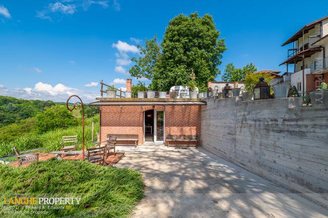 SOLD!! Country home with view over vineyards and the Alps