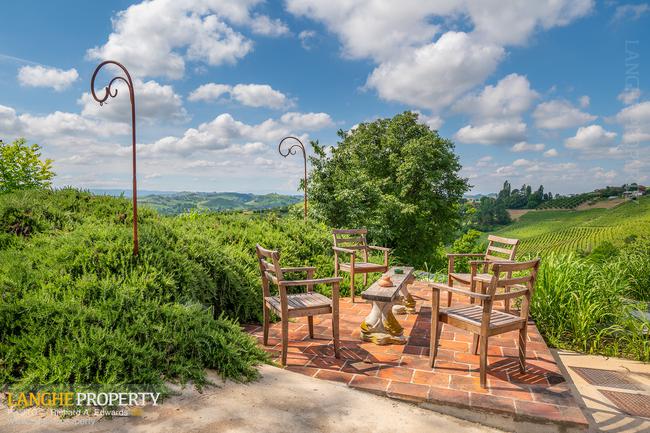 SOLD!! Country home with view over vineyards and the Alps