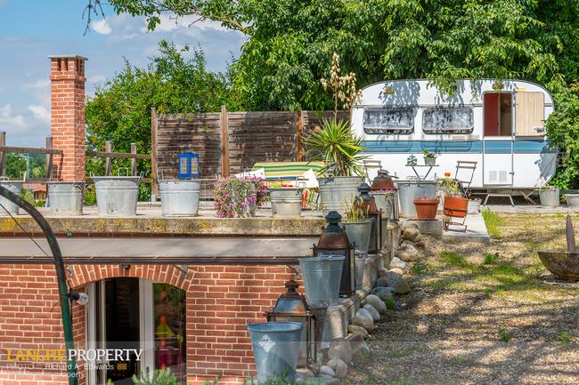 SOLD!! Country home with view over vineyards and the Alps