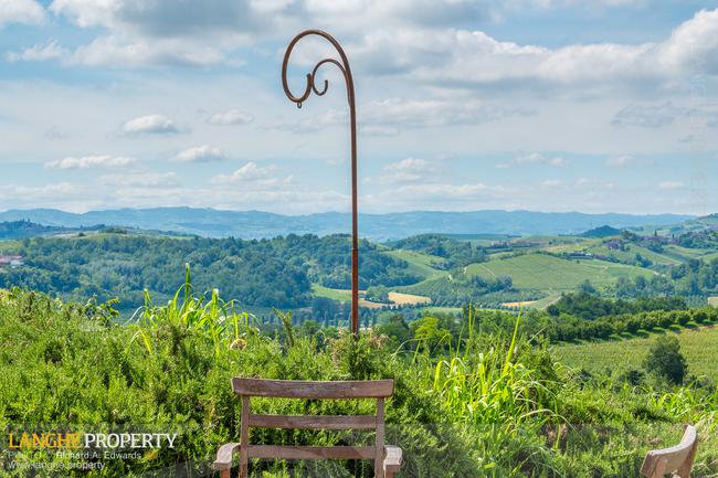 SOLD!! Country home with view over vineyards and the Alps