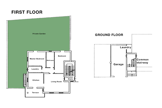 2 bedroom apartment in Barolo area