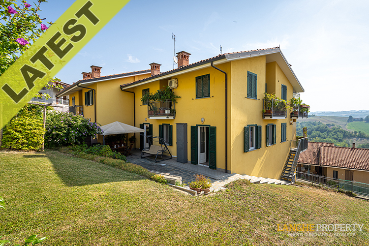 2-bed apartment in Barolo area