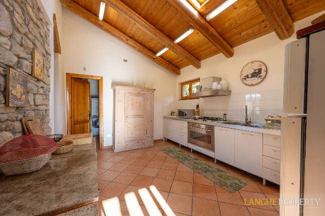 Piedmont Langhe stone farmhouse for sale in wine area, Italy