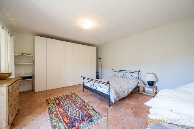 Piedmont Langhe stone farmhouse for sale in wine area, Italy