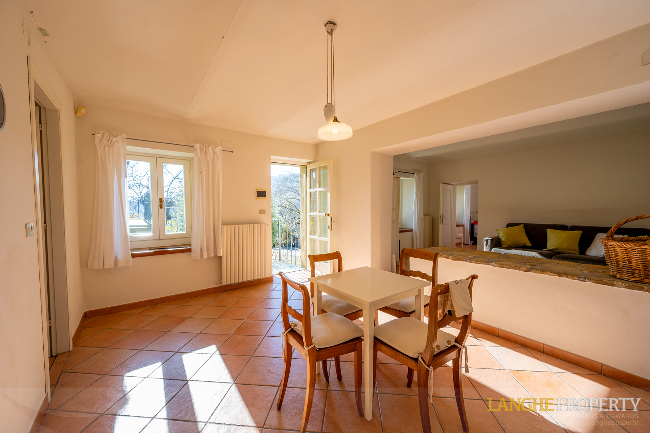 Piedmont Langhe stone farmhouse for sale in wine area, Italy
