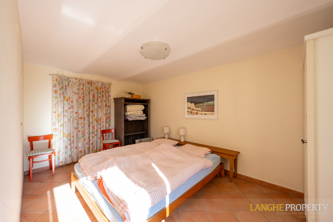 Piedmont Langhe stone farmhouse for sale in wine area, Italy