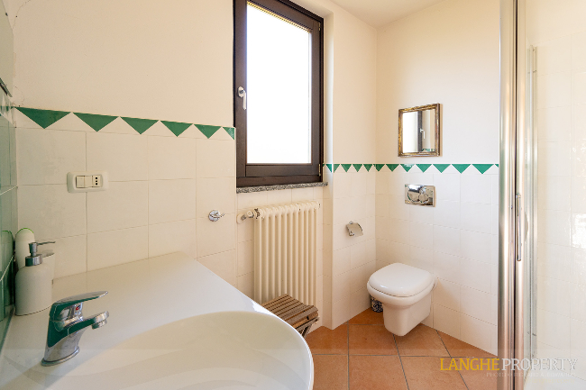 Piedmont Langhe stone farmhouse for sale in wine area, Italy