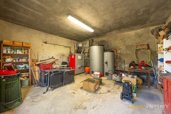 Piedmont Langhe stone farmhouse for sale in wine area, Italy