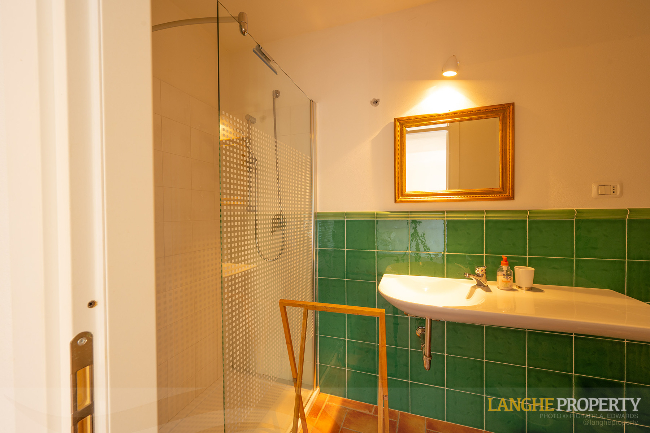 Piedmont Langhe stone farmhouse for sale in wine area, Italy
